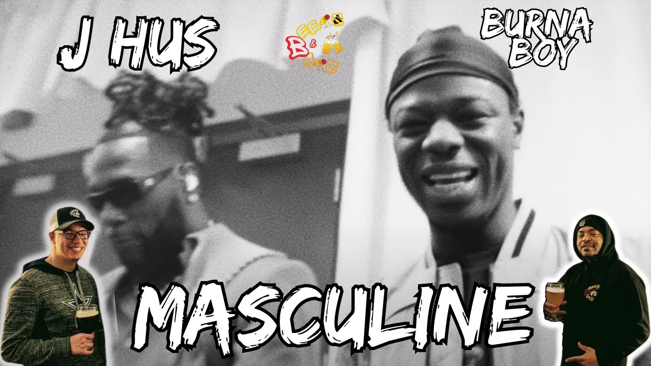 J HUS IS THE NEW "CHEAT CODE"! | Americans React to J Hus & Burna Boy - Masculine