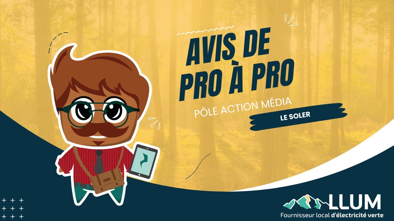 AVIS DE PRO : POLE ACTION MEDIA