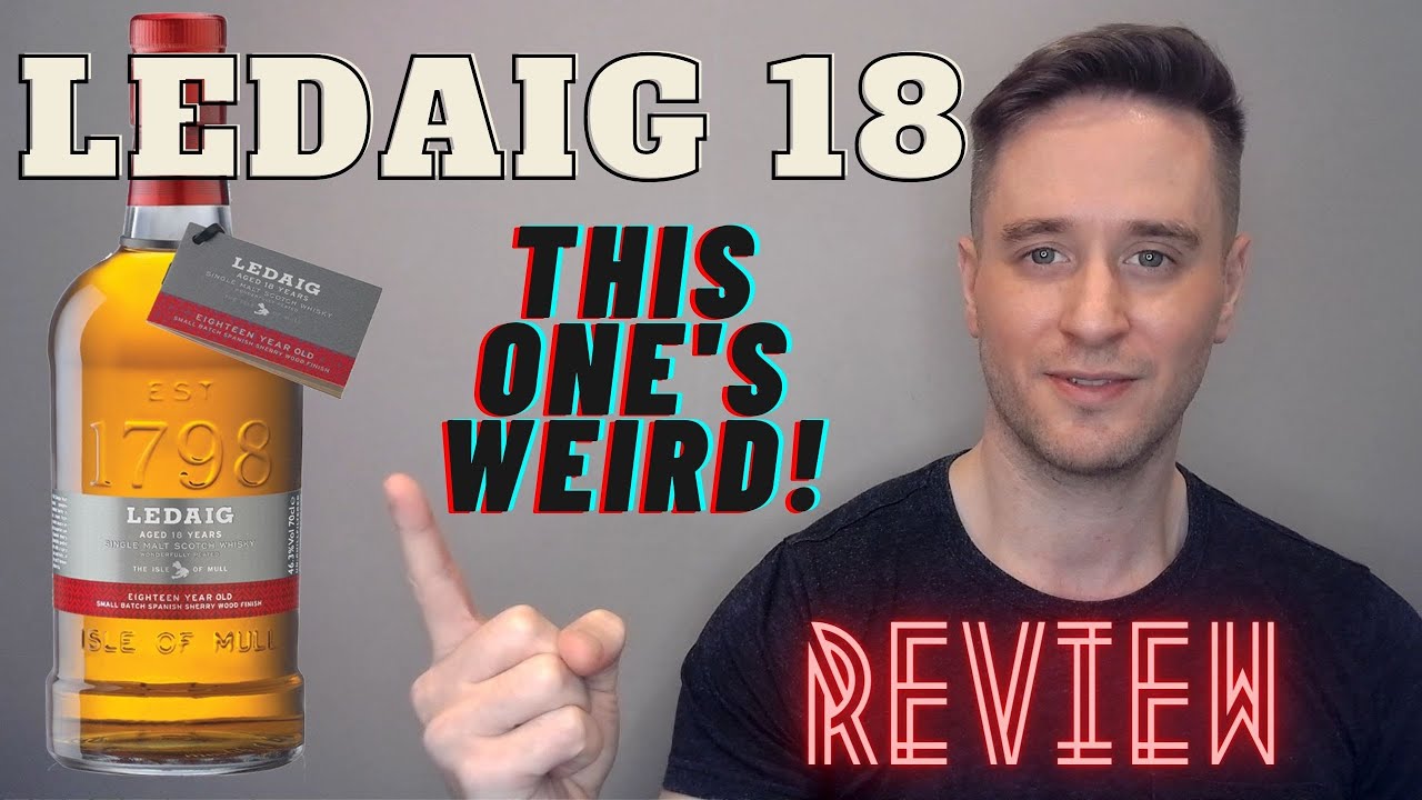 Ledaig 18 REVIEW: The FUNKY ISLANDER!?