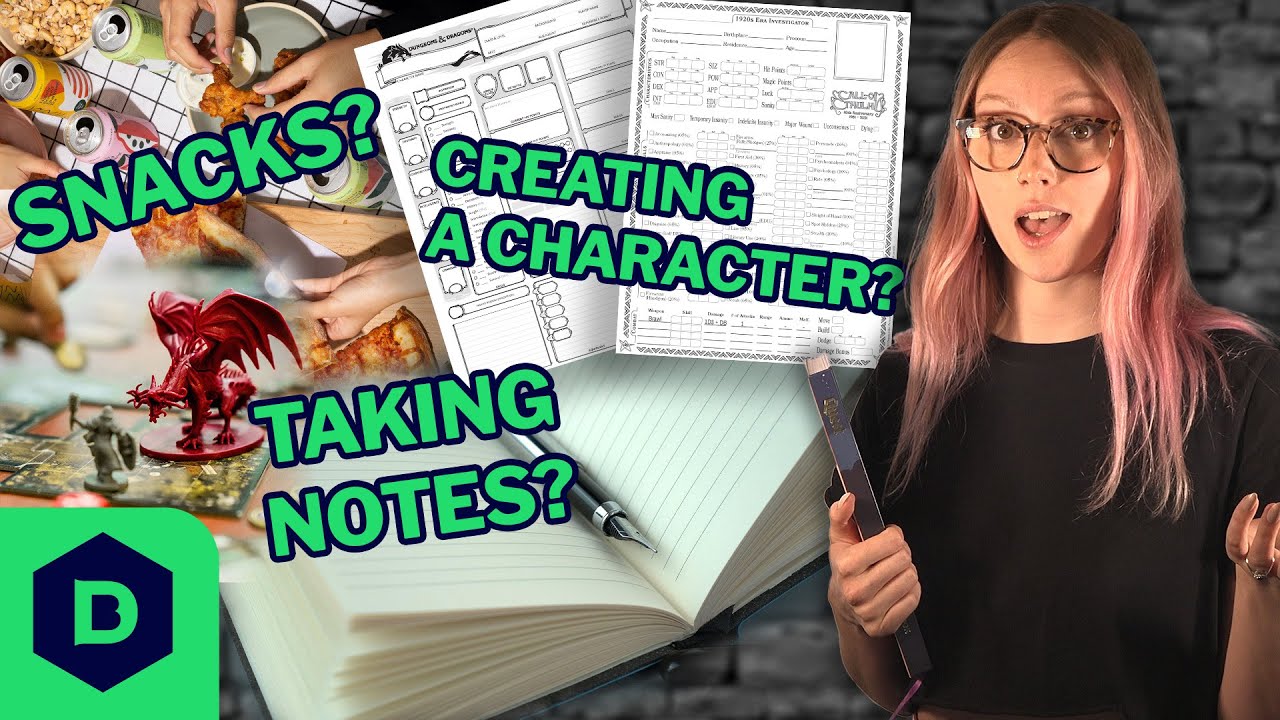 How to run a Session 0 for D&D and other RPGs