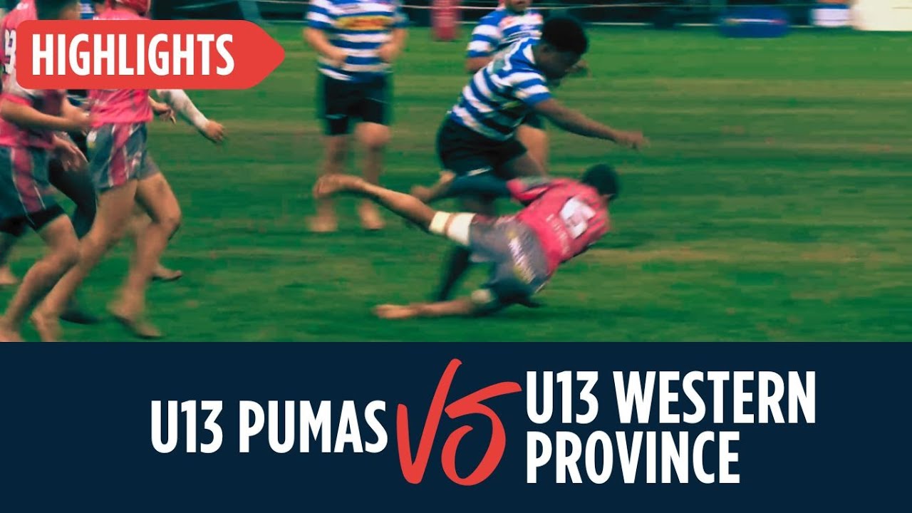 Rugby - U13 Pumas vs U13 Western Province - u13 Craven Week - 30 June 2025