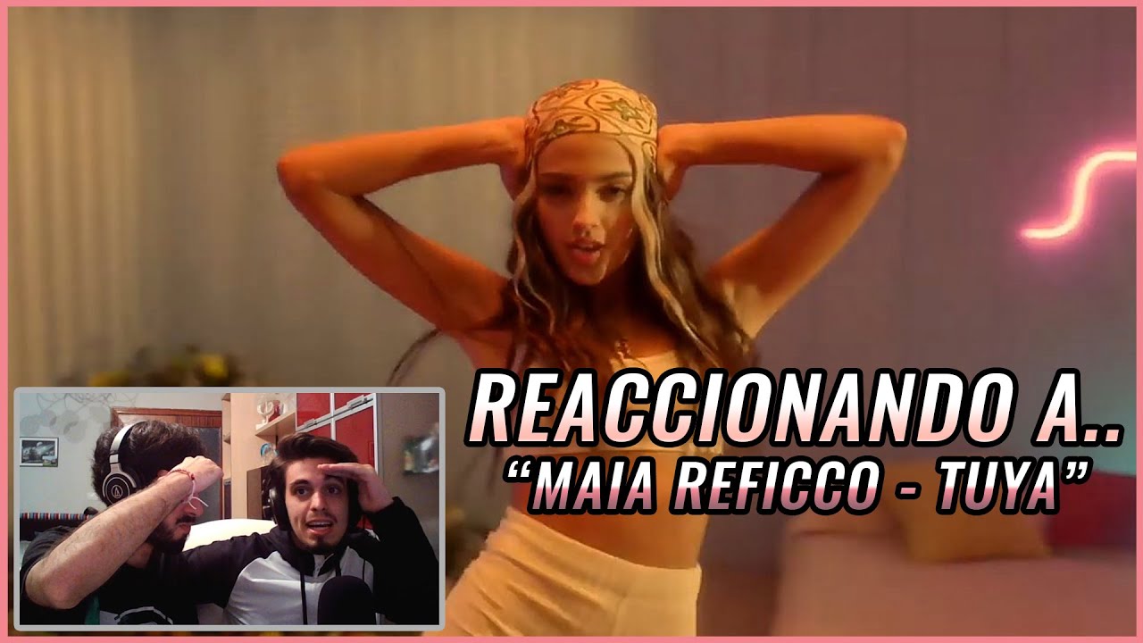 Maia Reficco - Tuya | 🌟 Reacción Productor y Bailarín 🌟 | #NeckeYBisweik