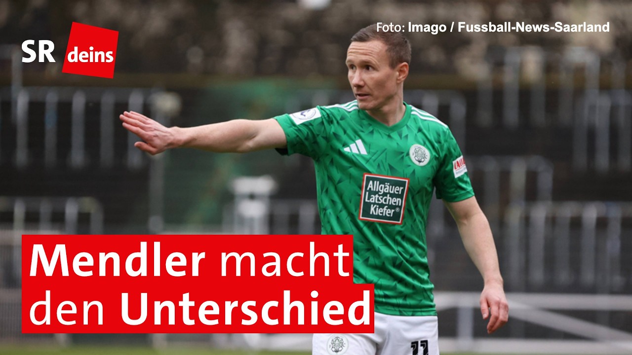 Fußball, Regionalliga: FC Homburg mit starkem Auftritt beim TSV Steinbach Haiger
