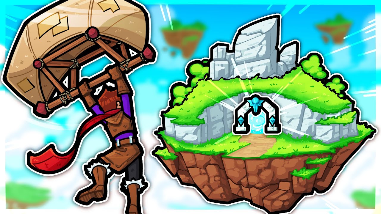 I explored ancient ruins on floating islands