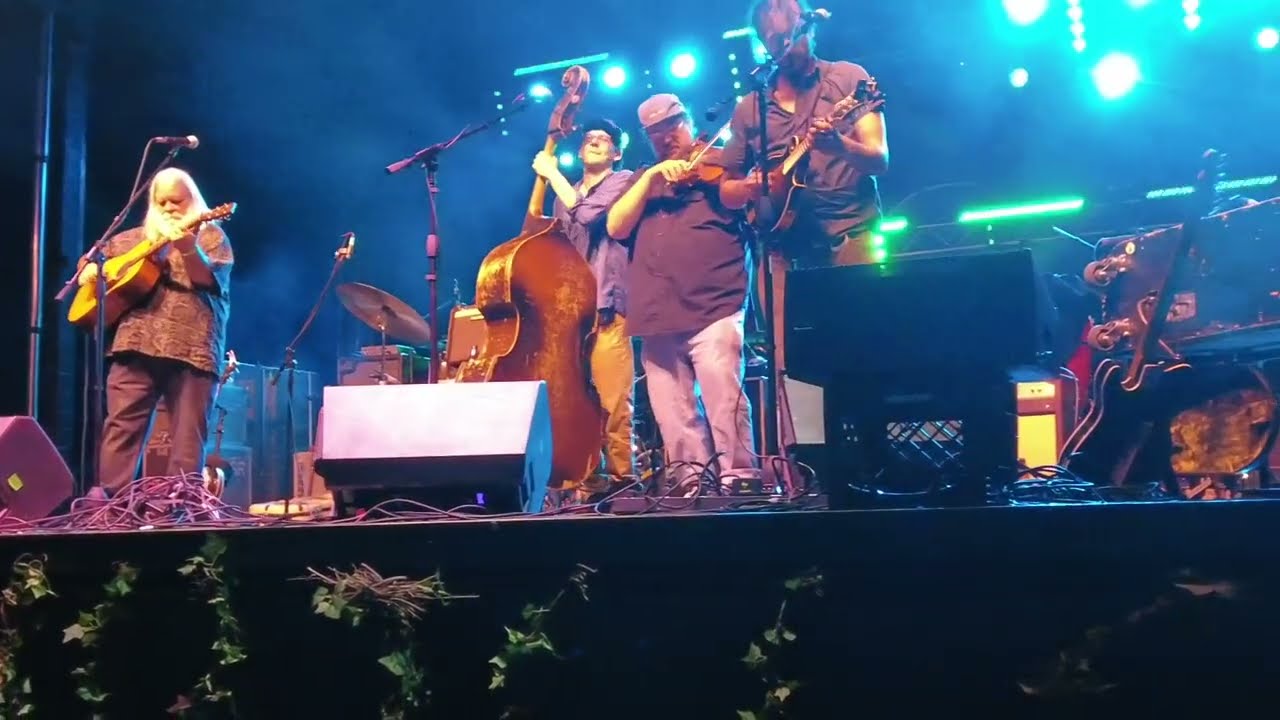 2024 - Fall Hookahville - J&M Ranch, Ansonia - Vince Herman Band Friday Performance
