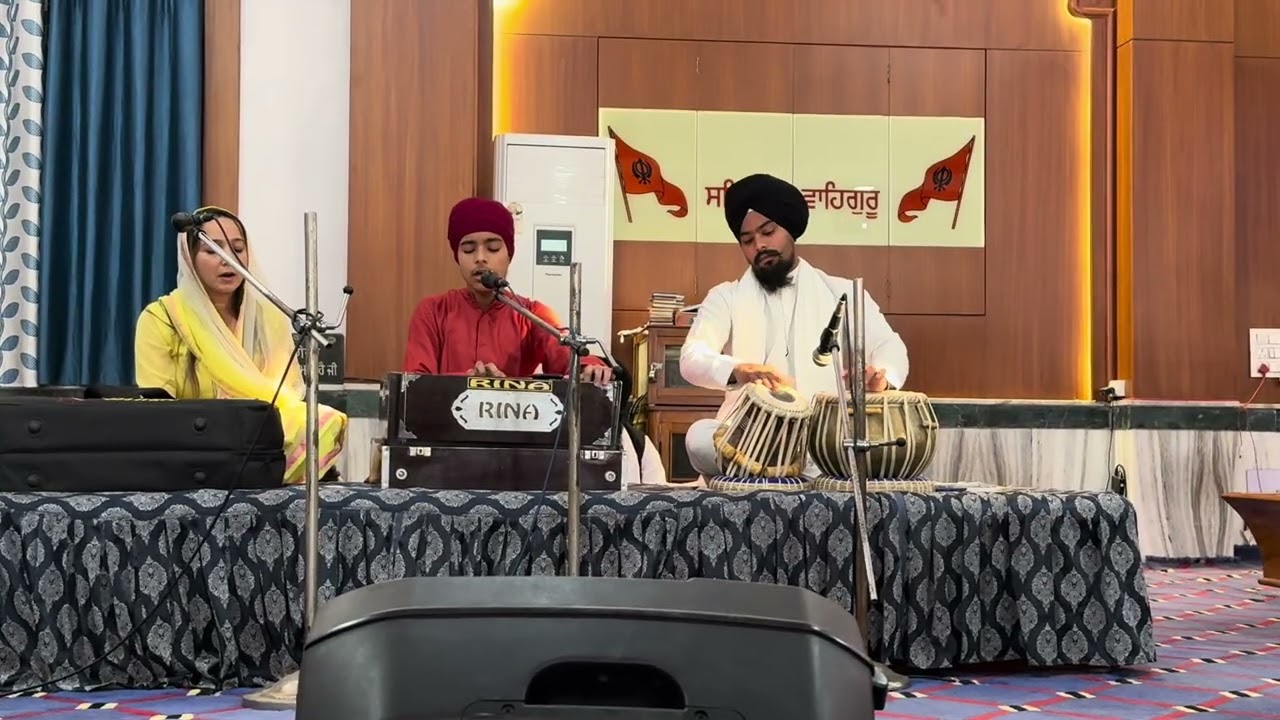 ਮਾਧੋ ਹਮ ਐਸੇ ਤੂ ਐਸਾ | Harjap Singh | Keertan Performance