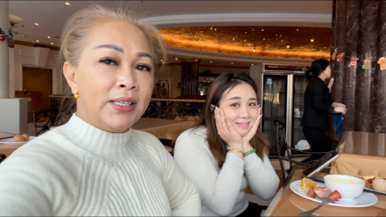 Hari pertama di Harbin, suhu -25 C , SEJUK SEKALI !!!