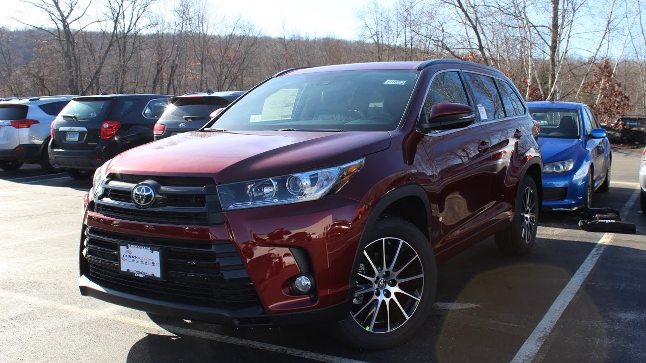 2017 Toyota Highlander SE AWD: In Depth First Person Look