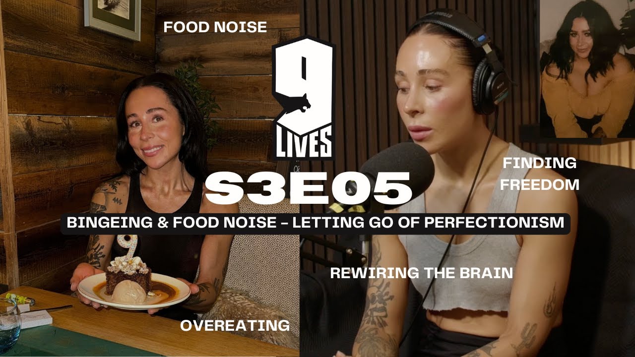 S3E05. Rewire bingeing & food noise - Letting go of perfectionism