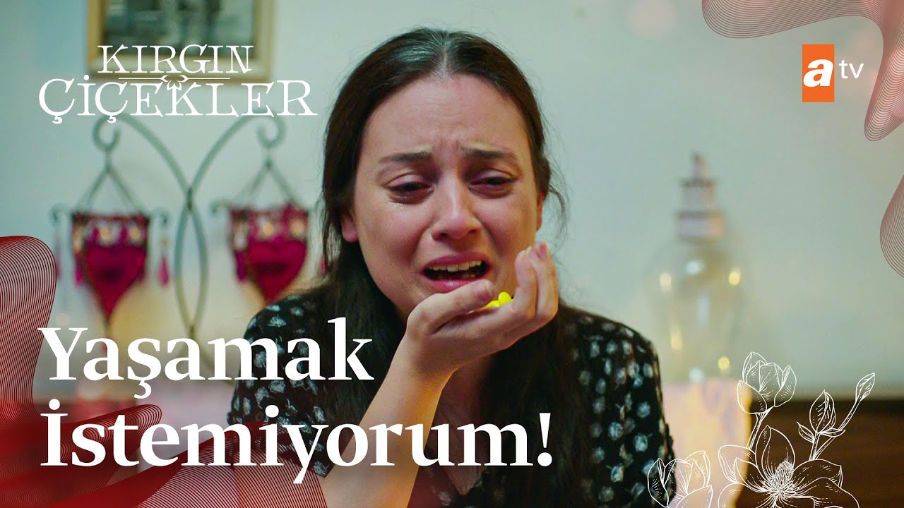 Mesude intihar ediyor! | Kırgın Çiçekler