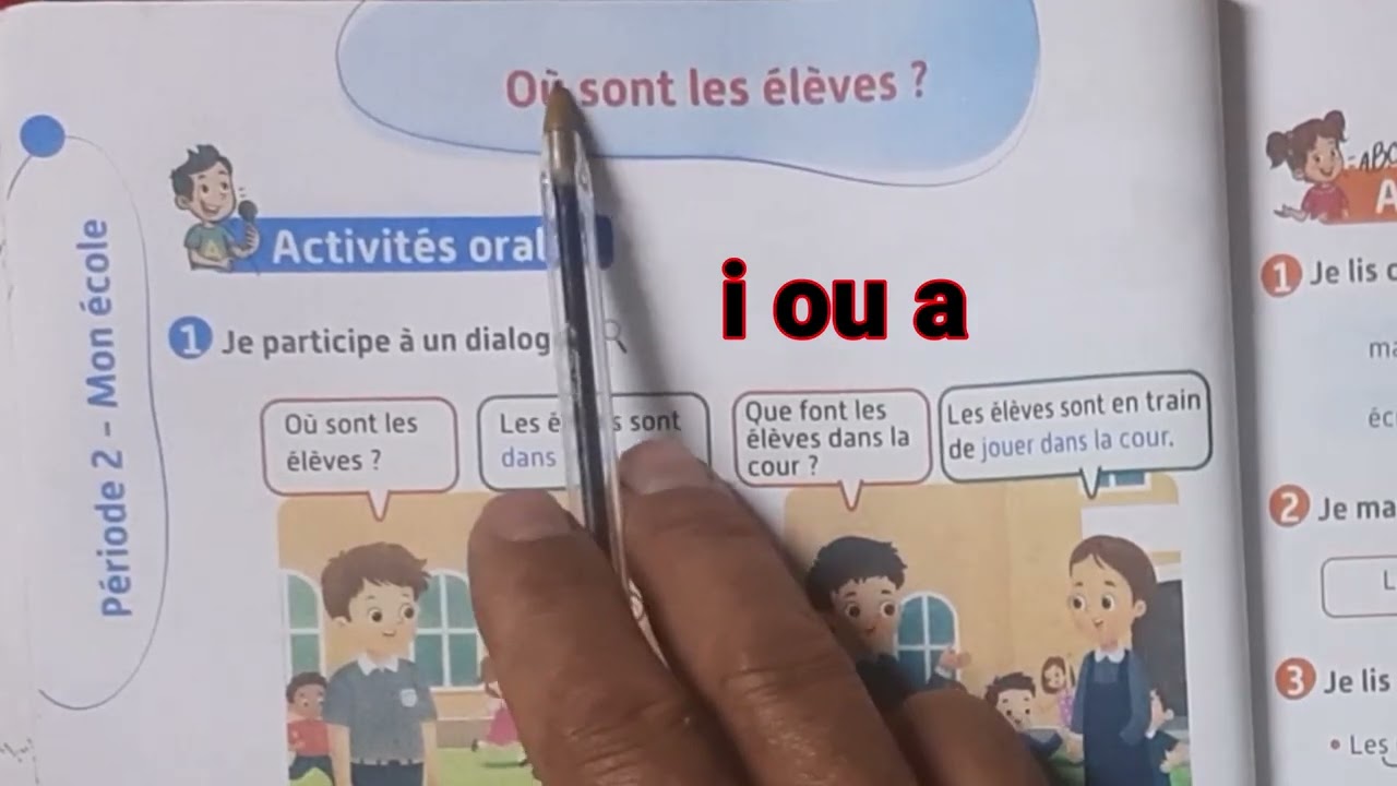 où sont les élèves
