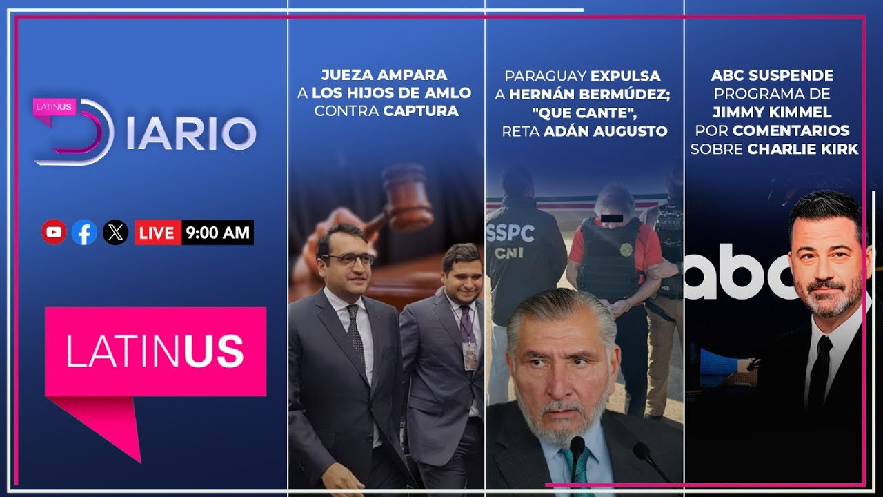 Latinus Diario: 18 de septiembre