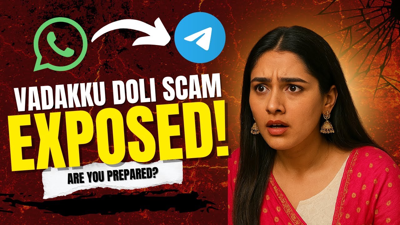 🚨 WhatsApp & Telegram Scam Exposed in Tamil | Motovlog Awareness Ride