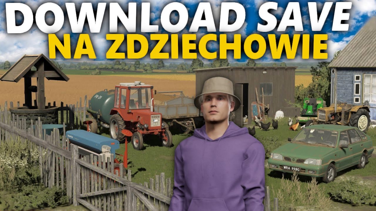 DOWNLOAD SAVE😱 | Małe Polskie Gospodarstwo na Zdziechowie❤️| FS22