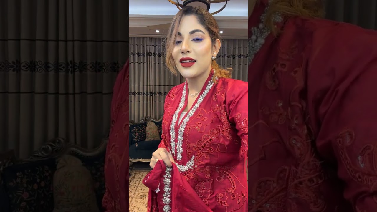 FINALLY❗ Maria B চাঁদবালী maroon  #asterlifestyle