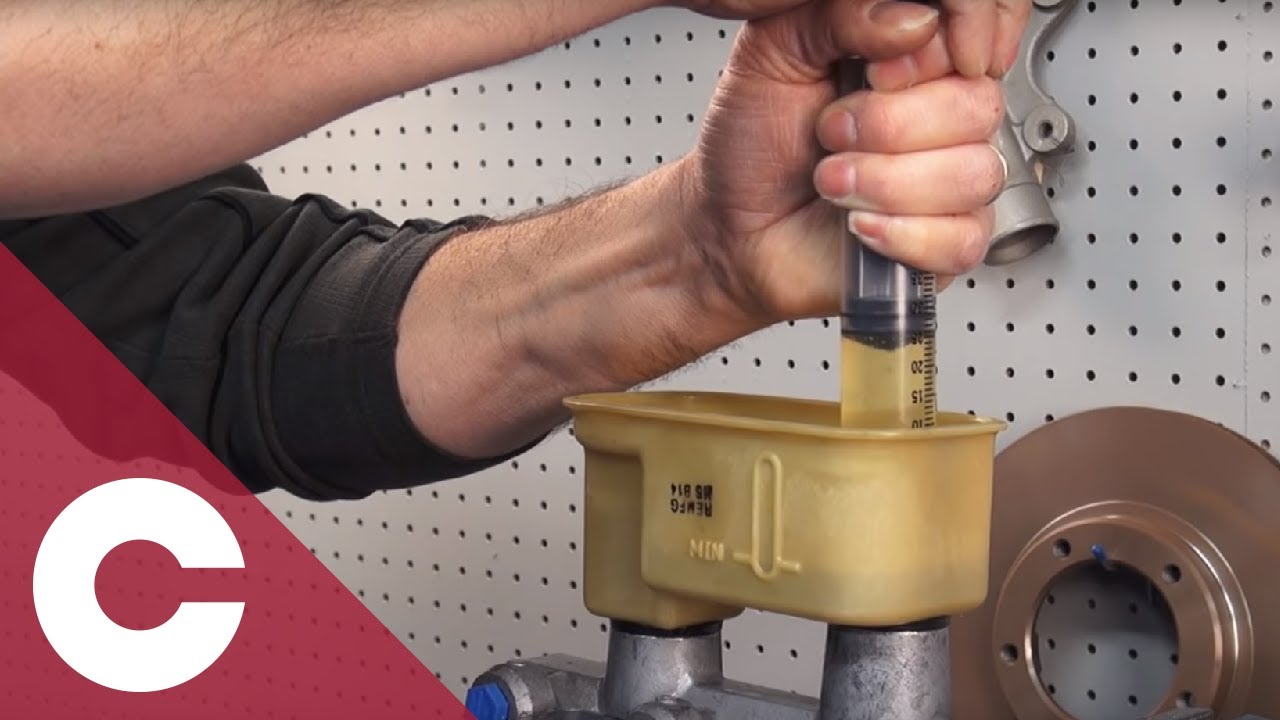 How To Bench Bleed a Step Bore Master Cylinder