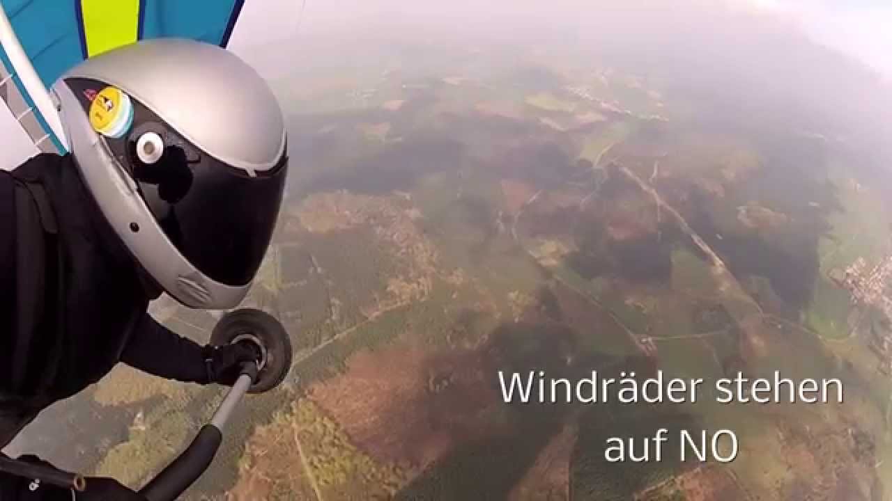 12.04.2014 Leethermik in Serrig, gute Bedingungen f&uuml;r einen kleinen &Uuml;berlandflug