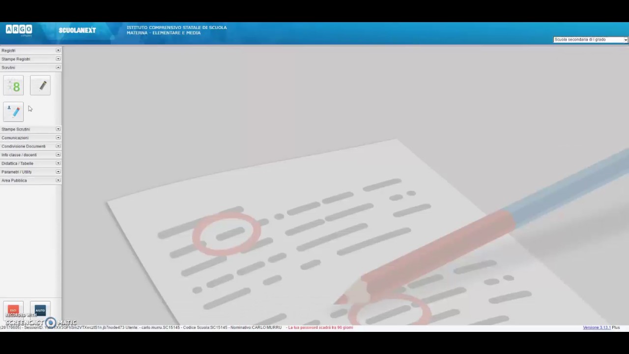 Videotutorial Scuolanext: Scrutinio finale