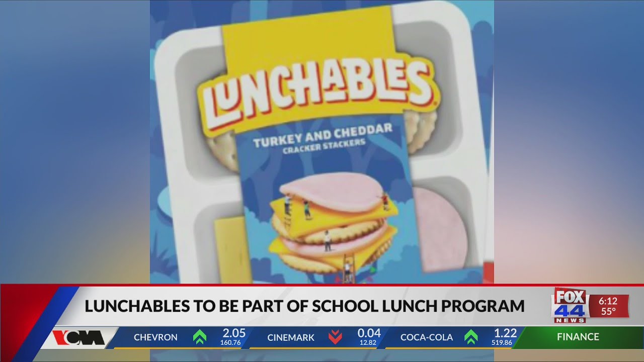 Lunchables to be apart of school lunch program