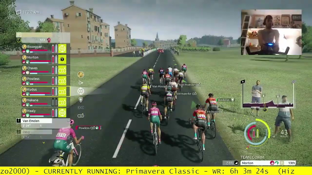 TDF 22: Primavera Classic - Final Time 6h2m58s