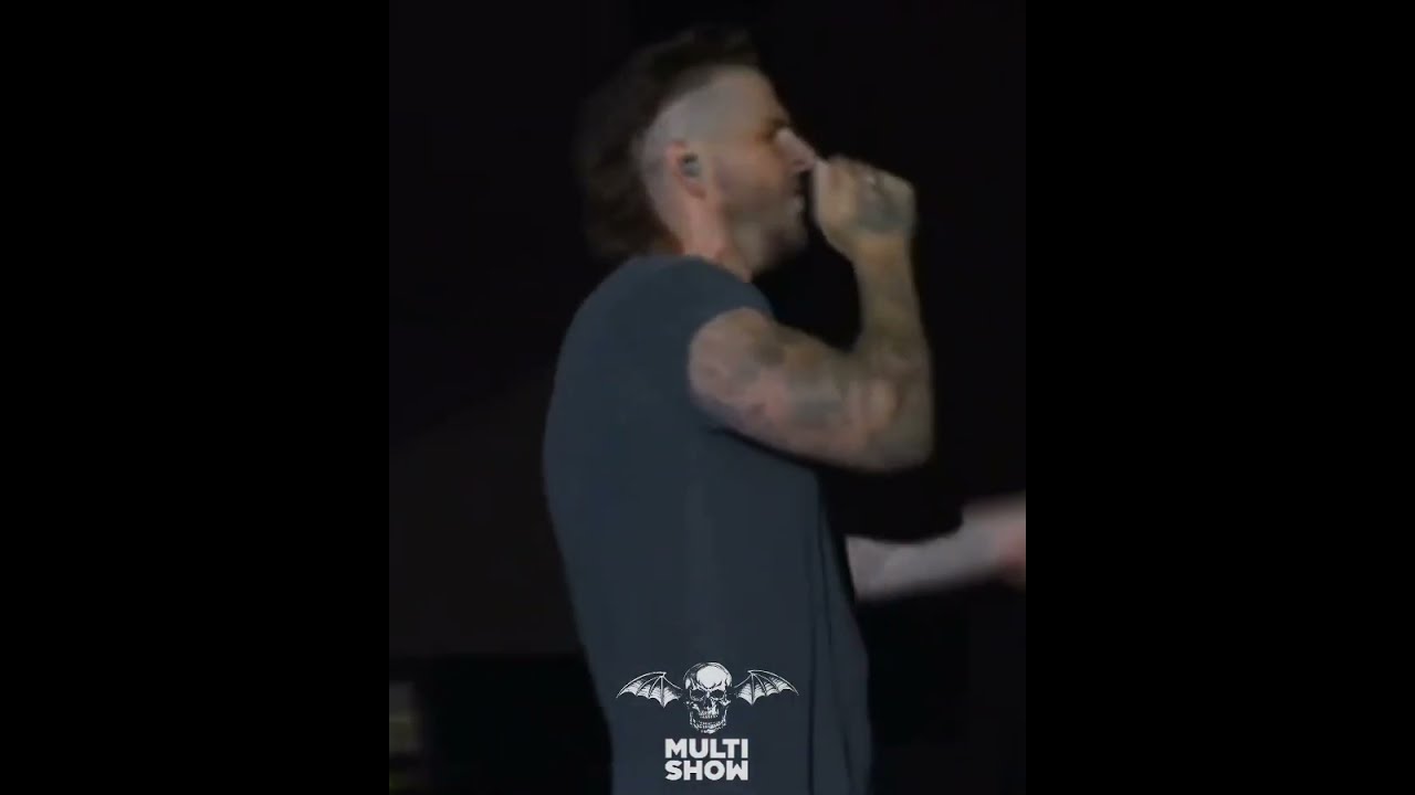 Avenged Sevenfold - Live Bat country At Rock In Rio 2024 [Synyster Backing vokal]