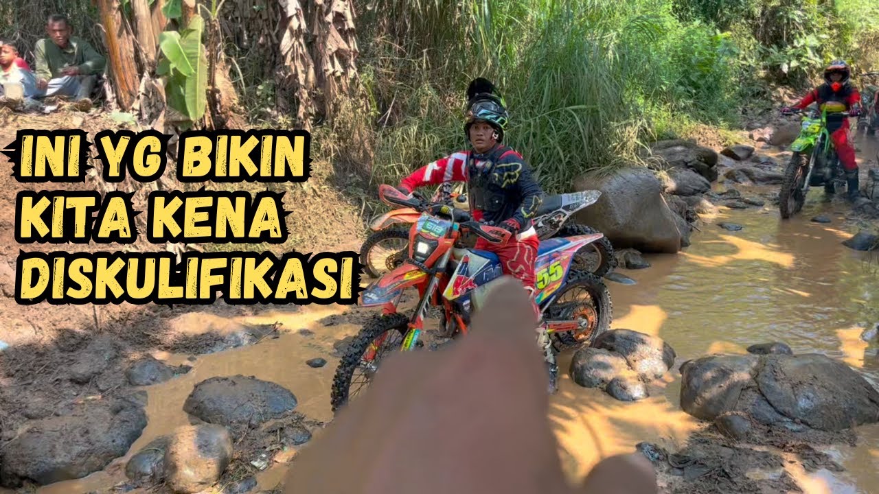NAUFAL KENA DISKULIFIKASI DI HIU SELATAN !! KENAPA..??