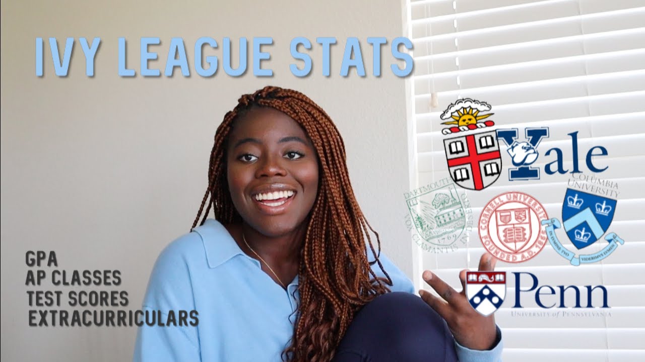 how i didn't get rejected by ivy league schools!! | MY STATS