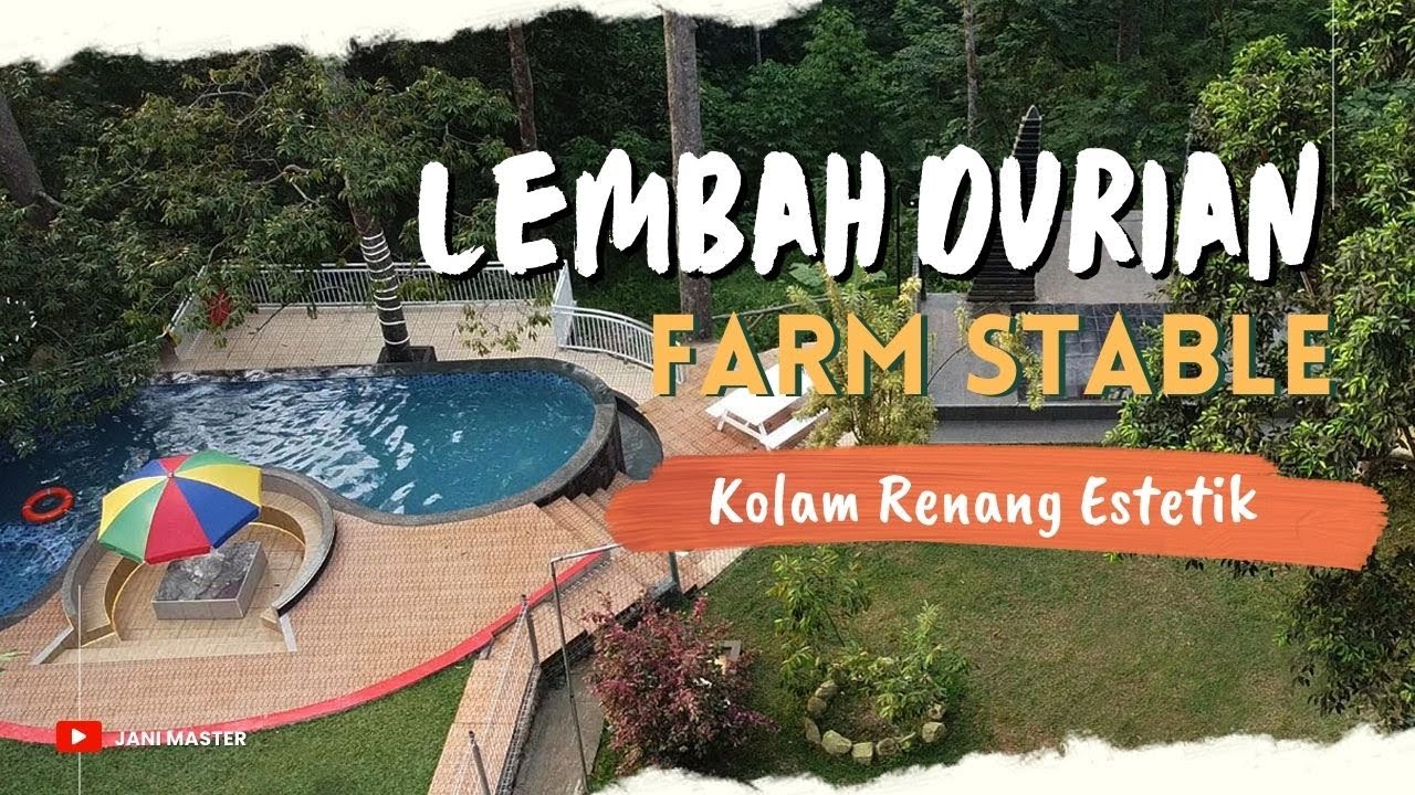 Kolam Renang Estetik Lembah Durian, Bandar Lampung
