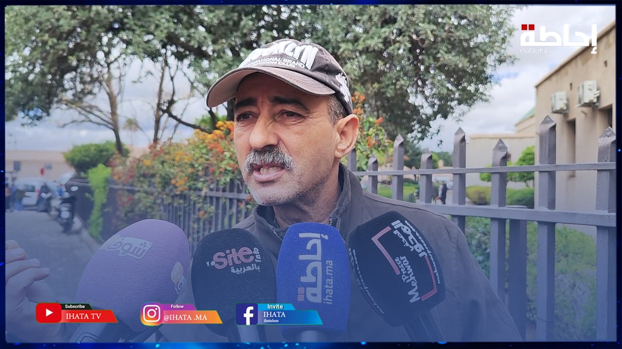 الطاهر سعدون يحضر جلسة عبد الإله 