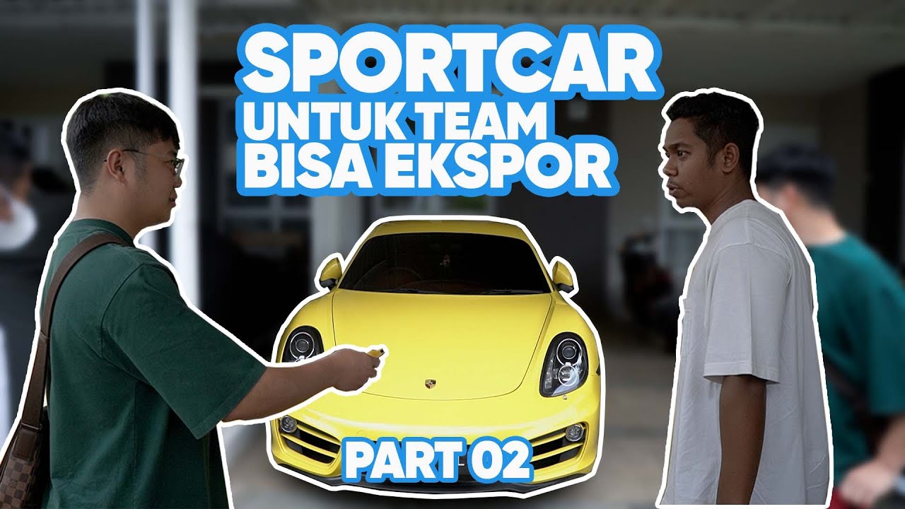 BELI MOBIL SPORTCAR UNTUK TEAM BISAEKSPOR PART 02