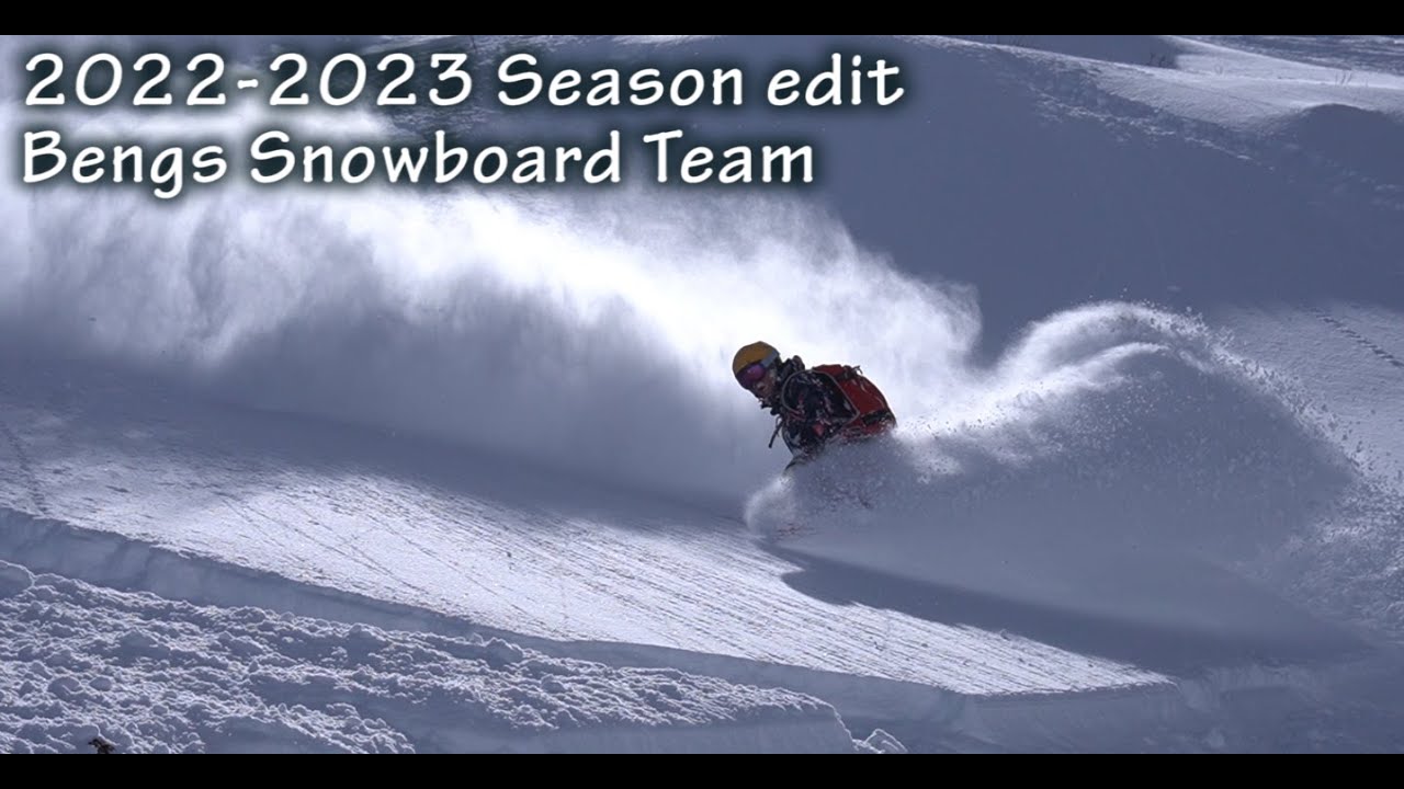 2022-2023 Season edit Bengs Snowboard Team