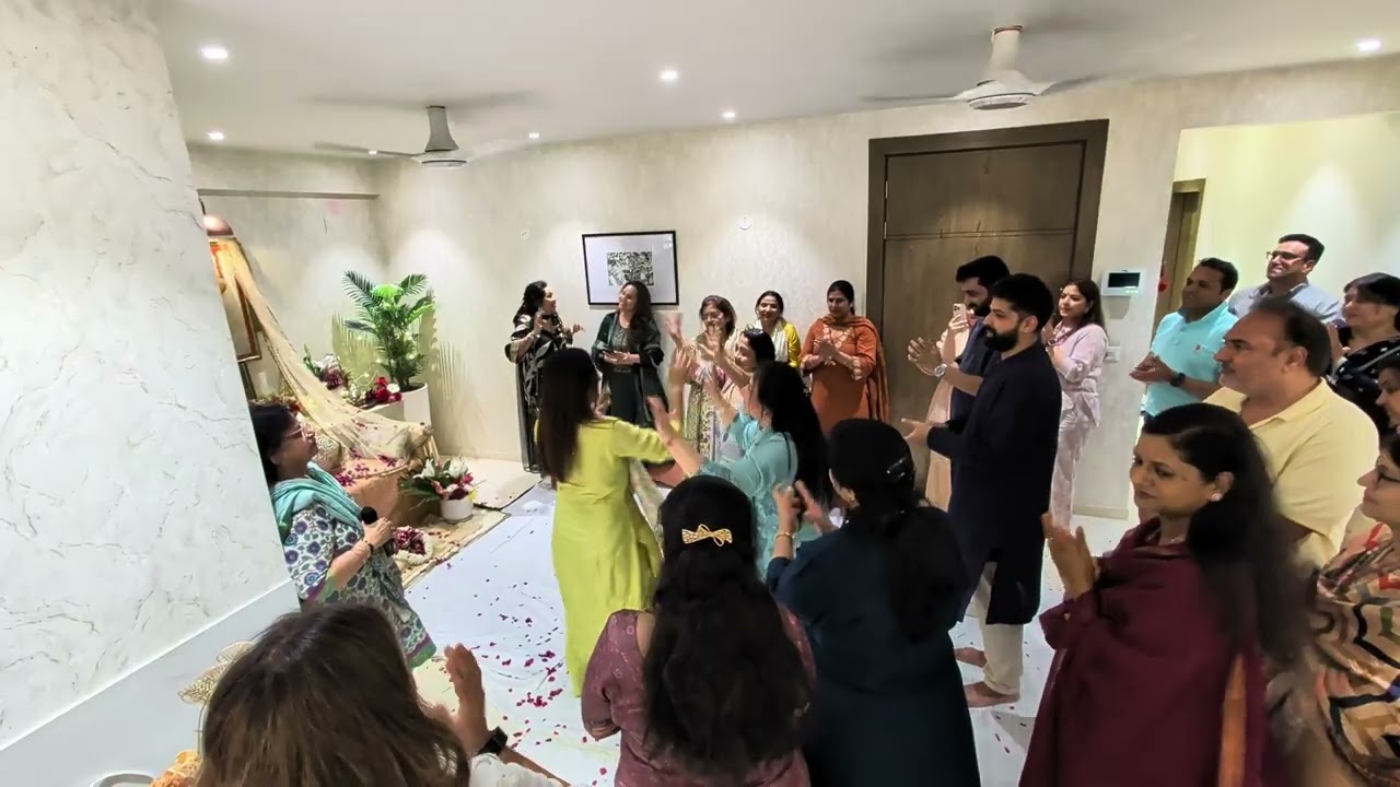 Boliya at Satsang 1