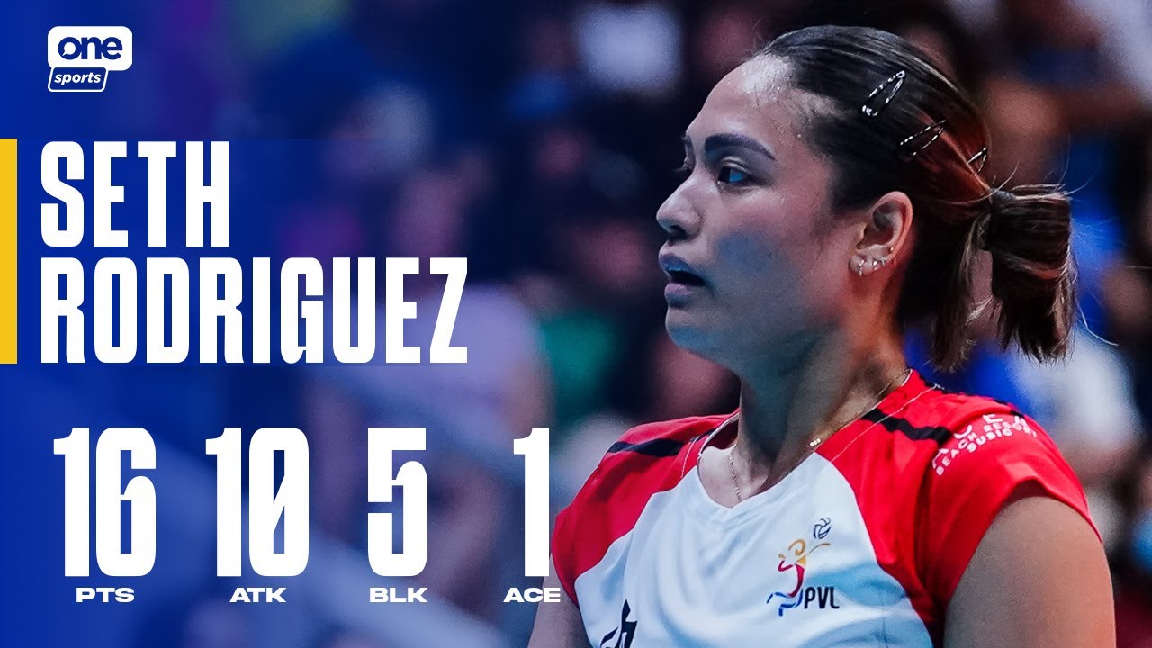 Rodriguez's STANDS OUT WITH 16 PTS Chery Tiggo vs Creamline 🚗 | 2024-25 PVL ALL-FILIPINO CONFERENCE