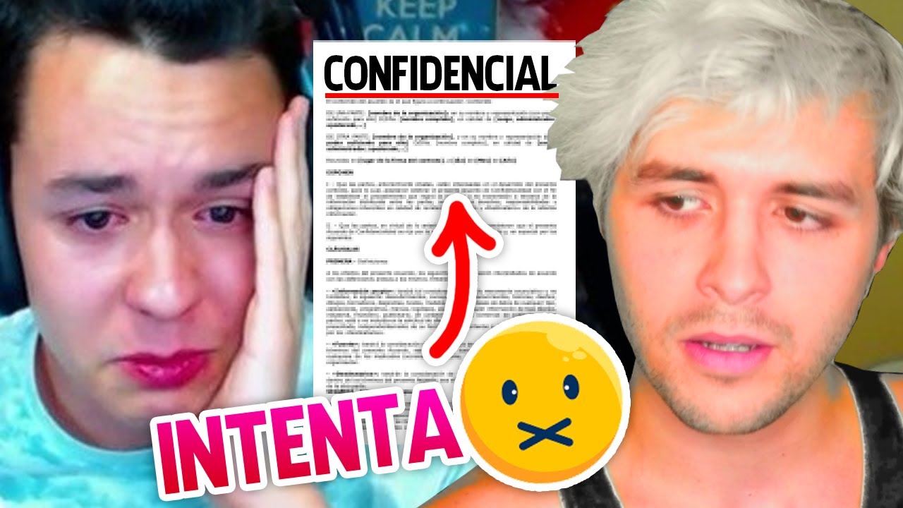 TheGrefg me intentó silenciar para que no hablase de su ESTAFA PIRAMIDAL 😐 (FIrmándome un contrato)