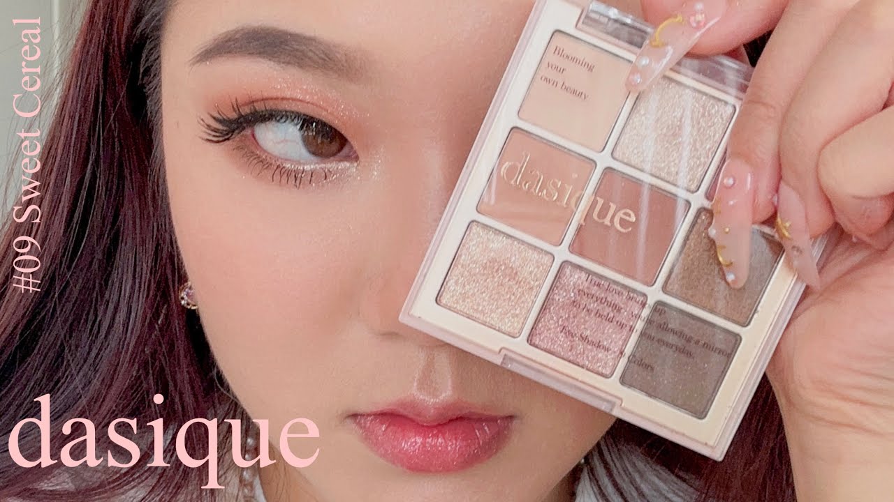 GRWM 💖 Testing the Dasique #01 Sugar Brown Eyeshadow Pallet