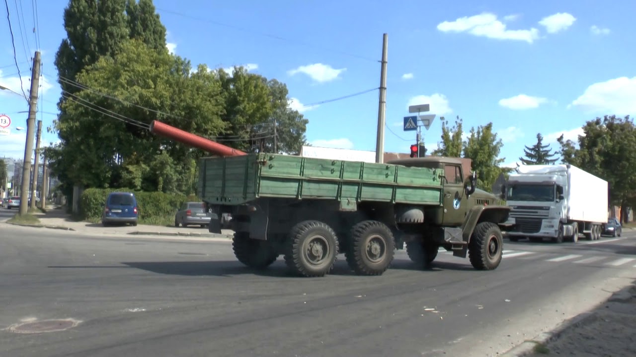 KHARKOV UKRAINE TRUCKS FILMED BY DAVE SPENCER AUGUST 2019 PART TWO