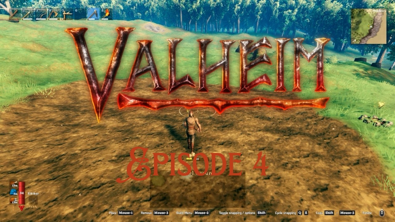 Valheim // A New Home // Episode 4