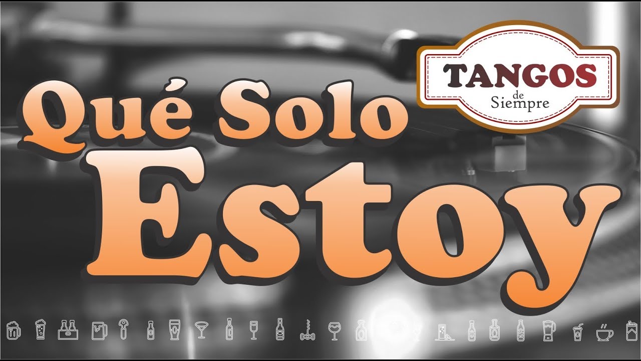 Qué Solo Estoy - Miguel Montero