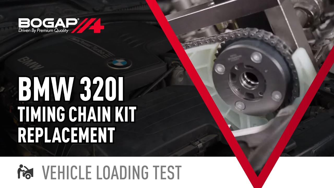 BMW 320i Timing Chain Kit Replacement
