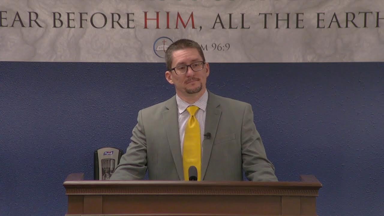 Sunday Afternoon Worship with Pastor Matthew Casillas