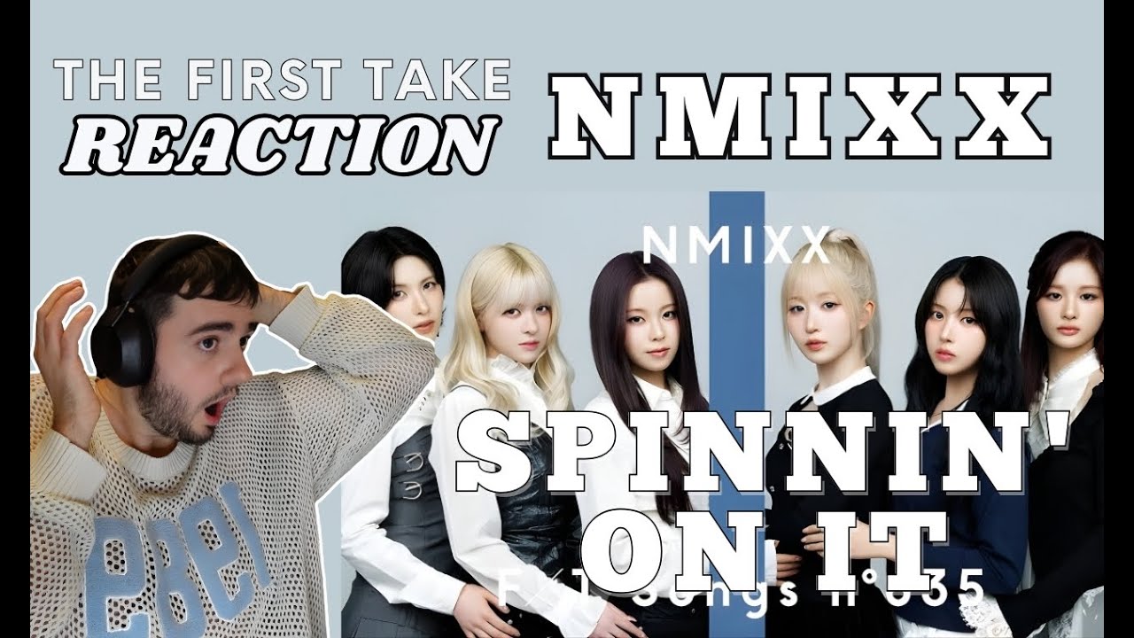 NMIXX | SPINNIN' ON IT | ПЕРВЫЙ ДУБЛЬ | РЕАКЦИЯ