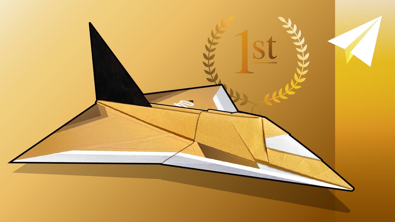 How to Make a Competition Winning Shuttle Paper Airplane! — Orion by Irrelevant Paper Planes