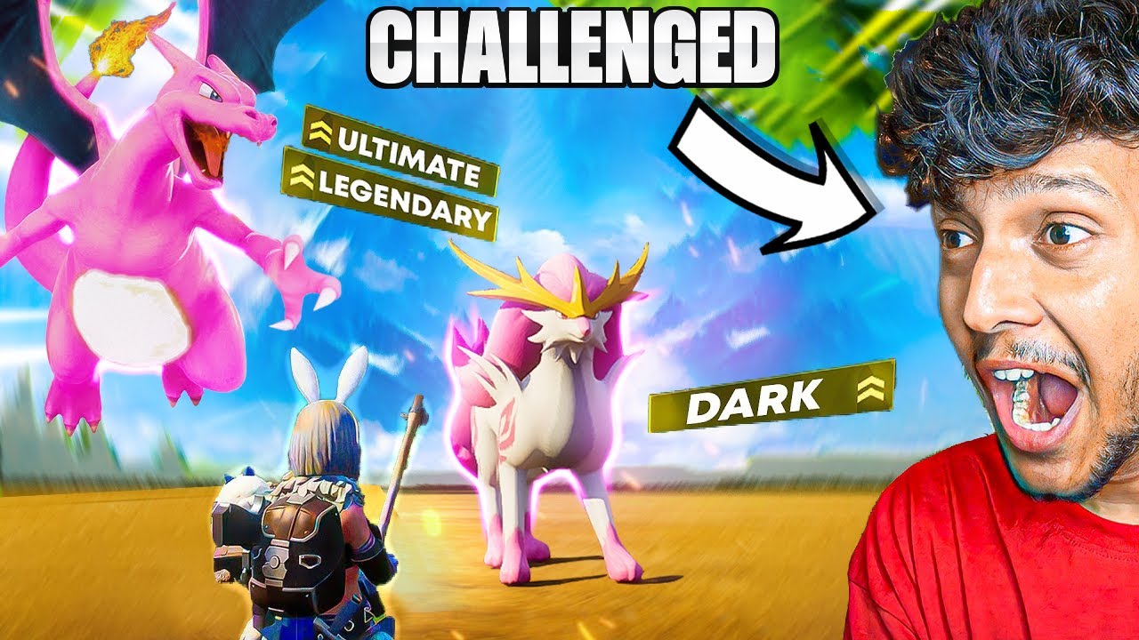 I Challenged Dattrax Gaming With GOD POKEMONS In Palworld