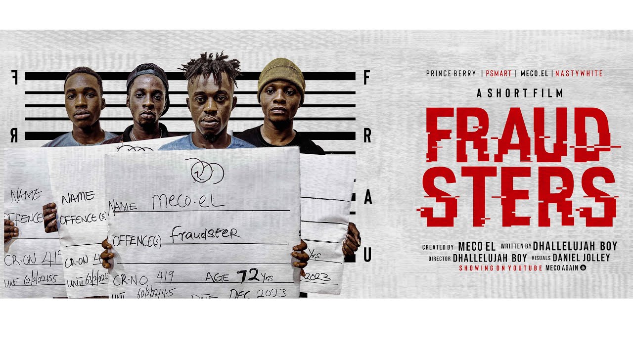 Fraudsters (a short film) meco again