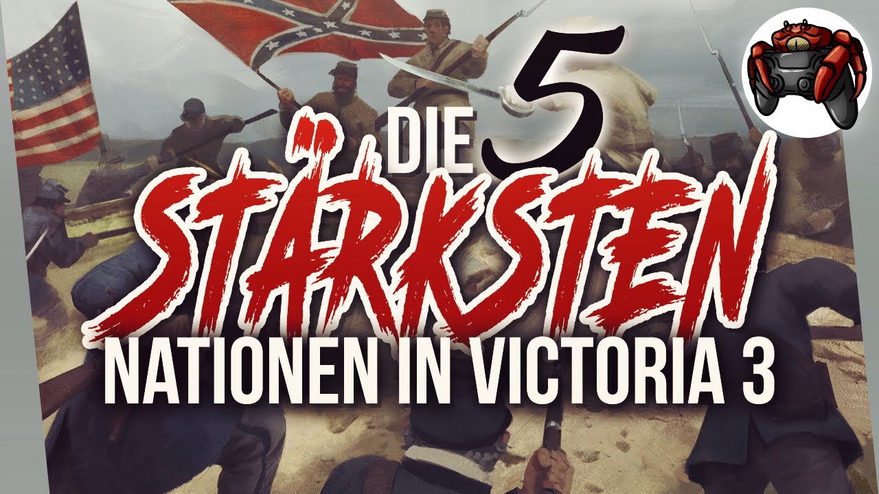 Das sind die 5 STÄRKSTEN Nationen in Victoria 3