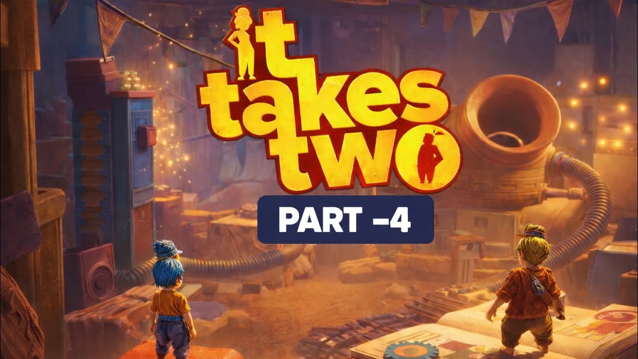 It’s Take Two PS5 Gameplay Walkthrough With Buddy @SugistaYT