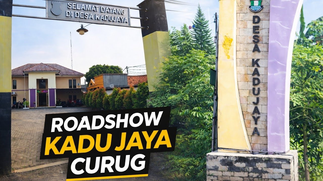 😱🏡 PESONA DESA KADU CURUG TERUNGKAP! HIJAU & INSTAGRAMABLE - Road Show Desa Kadu, Kec. Curug
