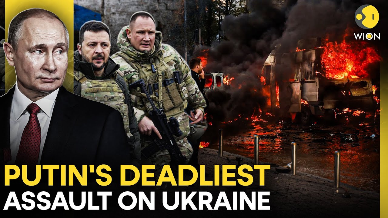 Russia-Ukraine War LIVE: Russia Deploys TOS-2 Thermobaric Weapon In Fierce Ukraine Battle | WION