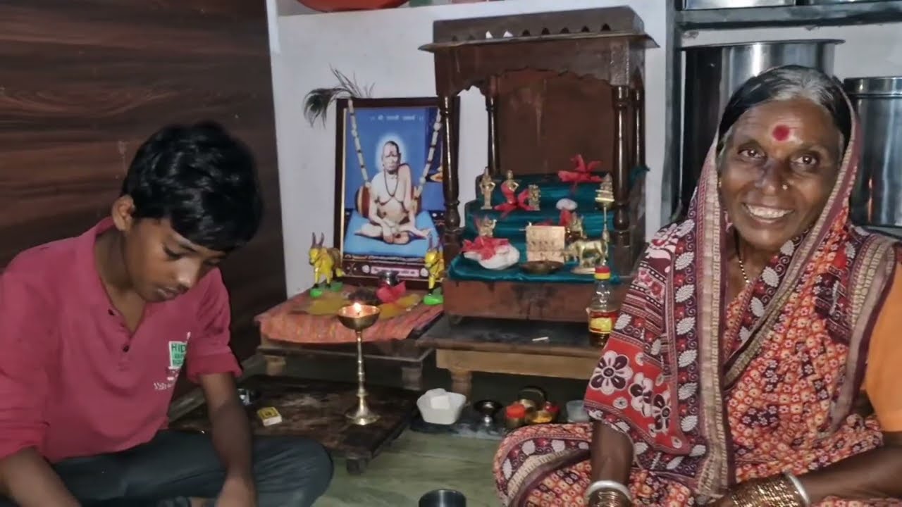 मायने लय चविष्ट वांग्याची भाजी केली आज 😊| डुग्गूने पहा किती छान कविता म्हंटली | 