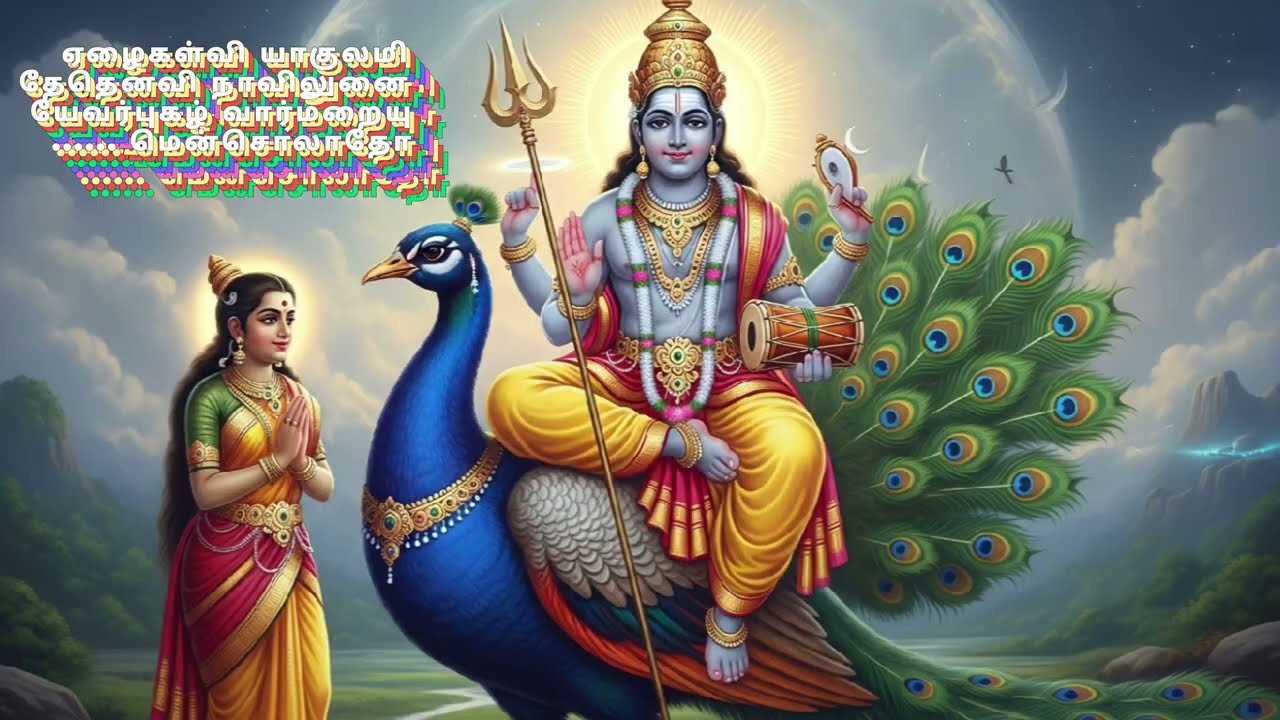 Arumugam ஆறுமுகம் Arumugam ஆறுமுகம் Arumugam...... என்றுபூதி அருணகிரிநாதர் Thiruppugazh